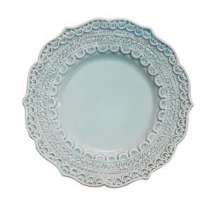 Arte Italica Finezza Blue Bread/Canape Plate
