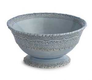 Arte Italica Finezza Blue Cereal Bowl