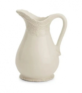 Arte Italica Finezza Cream Small Pitcher