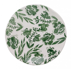 Arte Italica Fiore Salad Plate - Italian Green