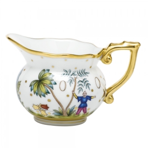 Herend Asian Garden Ornate Creamer