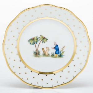 Herend Asian Garden Bread & Butter Plate - Motif 3
