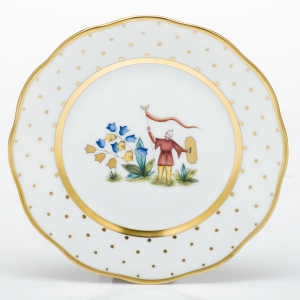 Herend Asian Garden Bread & Butter Plate - Motif 4