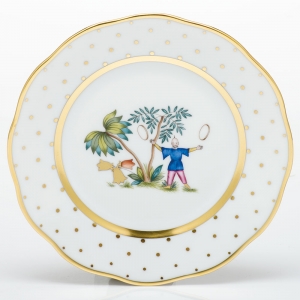 Herend Asian Garden Bread & Butter Plate - Motif 5