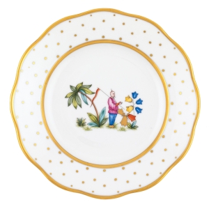 Herend Asian Garden Salad Plate - Motif 1