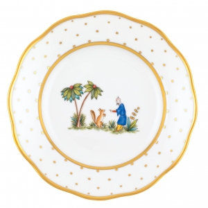 Herend Asian Garden Salad Plate - Motif 3