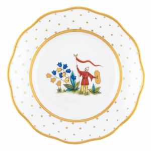 Herend Asian Garden Salad Plate - Motif 4