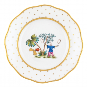 Herend Asian Garden Salad Plate - Motif 5