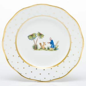 Herend Asian Garden Dessert Plate - Motif 3
