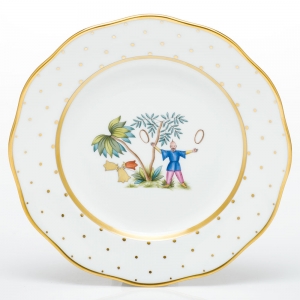 Herend Asian Garden Dessert Plate - Motif 5