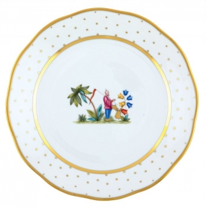 Herend Asian Garden Dinner Plate - Motif 1