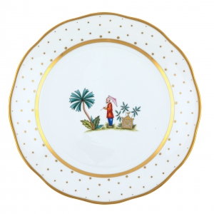 Herend Asian Garden Dinner Plate - Motif 2