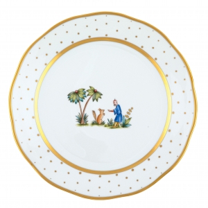 Herend Asian Garden Dinner Plate - Motif 3