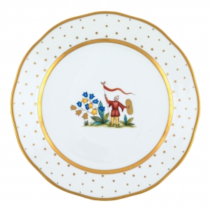 Herend Asian Garden Dinner Plate - Motif 4