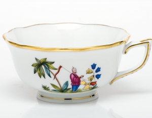 Herend Asian Garden Tea Cup - Motif 1
