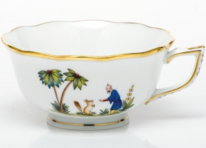 Herend Asian Garden Tea Cup - Motif 3