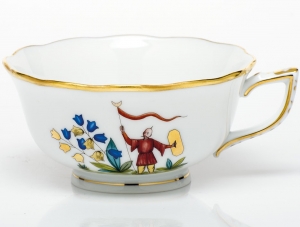 Herend Asian Garden Tea Cup - Motif 4