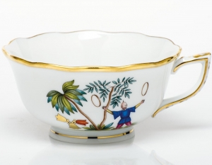Herend Asian Garden Tea Cup - Motif 5