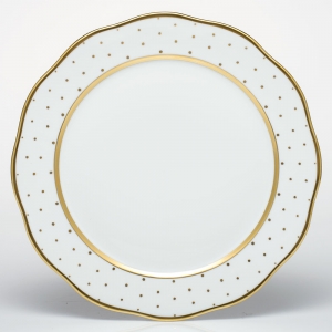 Herend Connect the Dots Charger - 12"