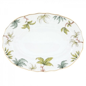 Herend Foret Garland Platter - 15"