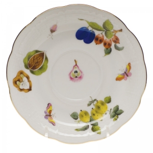 Herend Market Garden Tea Saucer6"D