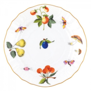 Herend Market Garden Bread & Butter Plate