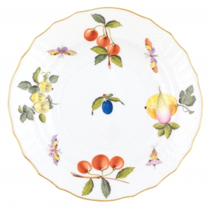 Herend Market Garden Salad Plate