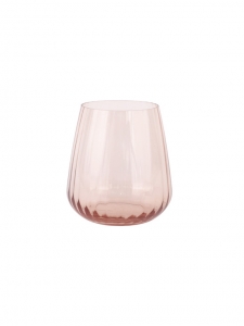 Vietri Francesca Blush Double Old Fashioned