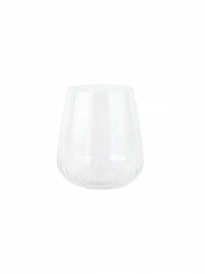 Vietri Francesca Clear Double Old Fashioned