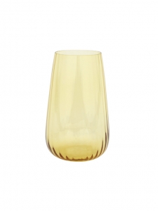 Vietri Francesca Amber High Ball