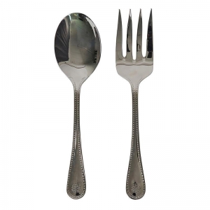Juliska Berry & Thread Polished 2 Piece  Hostess Set