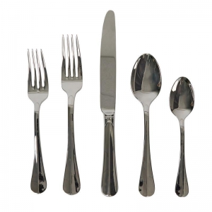 Juliska Bistro Polished 5 Piece Setting