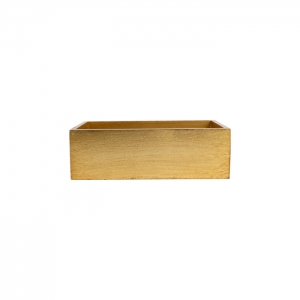 Vietri Florentine Wooden Gold Guest Towel Holder