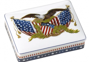 Mottahedeh Victorian Eagle Large Box
