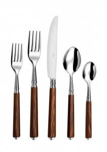 Capdeco Galaxie Natural Wood Capdeco Galaxie Natural Wood 5 Piece Place Setting