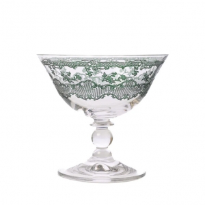 Arte Italica Giardino Forest Green Compote