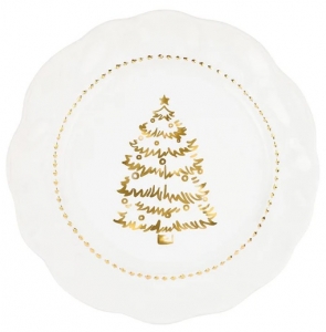 Vietri Giorno di Festa Dinner Plate - 11.25"