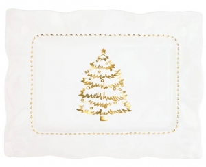 Vietri Giorno di Festa Rectangular Platter - 16.75"