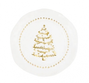 Vietri Giorno di Festa Canape Plate- 6"