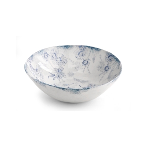 Arte Italica Giulietta Blue Serving Bowl - 12.25"