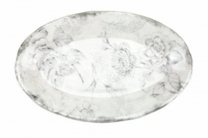Arte Italica Giulietta Small Oval Dish - 9"