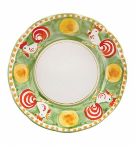 Vietri Campagna Gallina Dinner Plate
