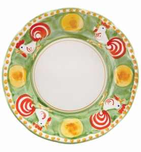 Vietri Campagna Gallina Service Plate/Charger
