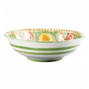 Vietri Campagna Gallina Large Serving Bowl