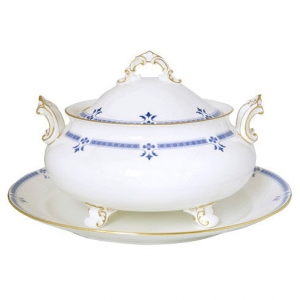 Royal Crown Derby Grenville Soup Tureen Stand