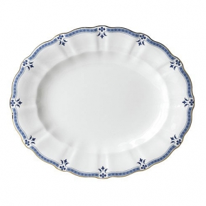 Royal Crown Derby Grenville Large Oval Platter