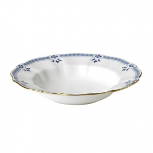 Royal Crown Derby Grenville Rim Soup Bowl
