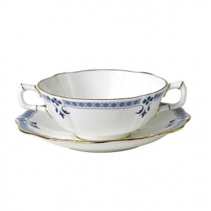 Royal Crown Derby Grenville Cream Soup Cup Stand