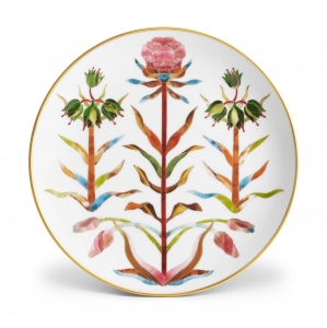 L'Objet Grand Tour Bread / Canape Plate - 6.25"