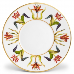 L'Objet Grand Tour Tea Saucer